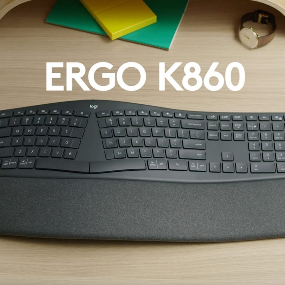 ERGO K860 Wireless Ergonomic Keyboard - Split Keyboard